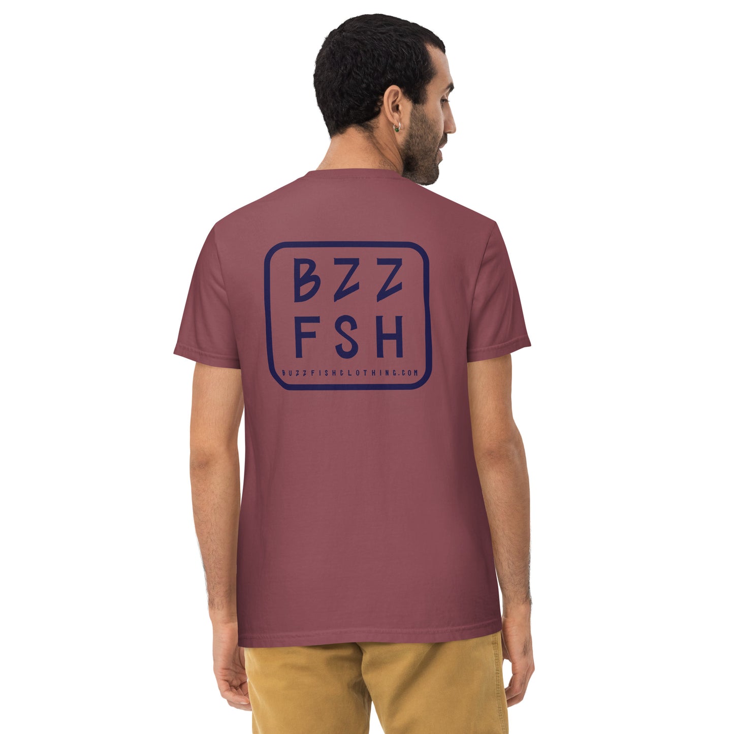 BZZFSH Logo Pocket Tee