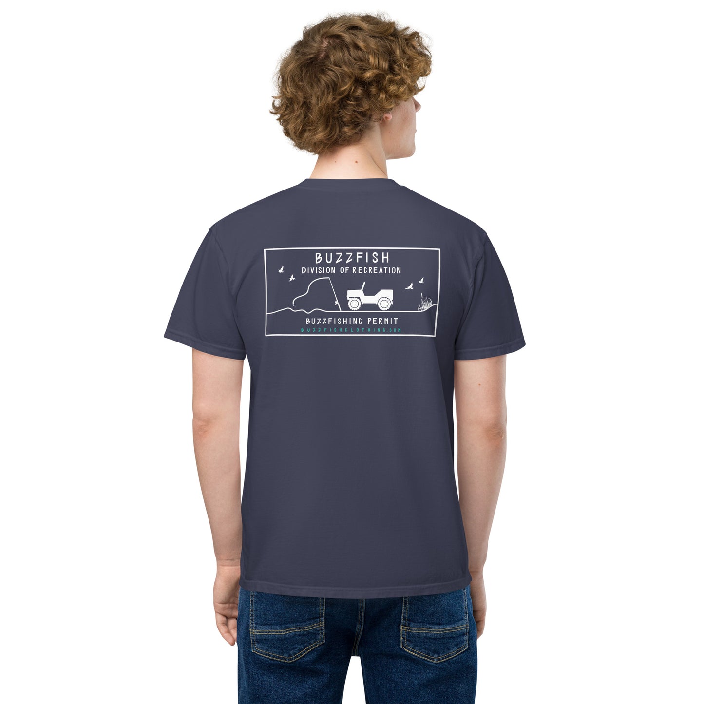 Buzzfishing Permit Pocket Tee