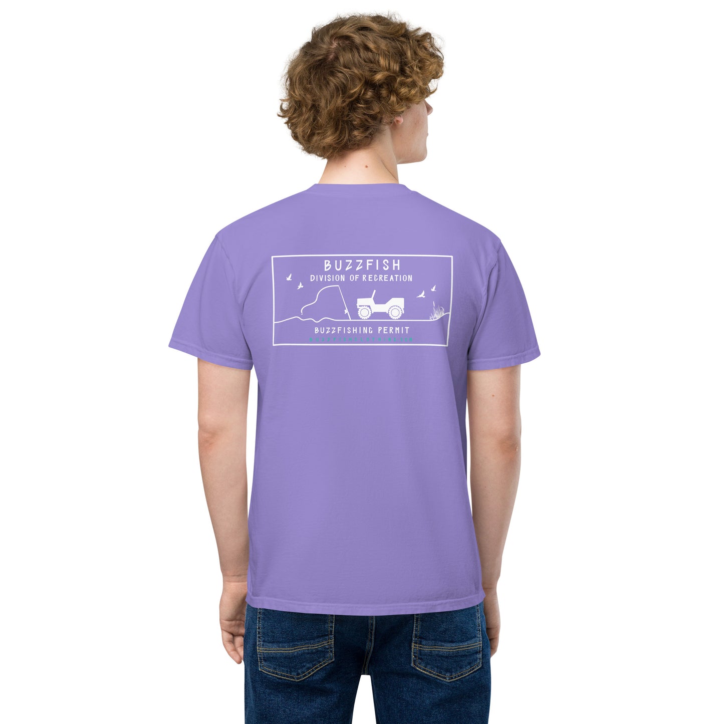 Buzzfishing Permit Pocket Tee