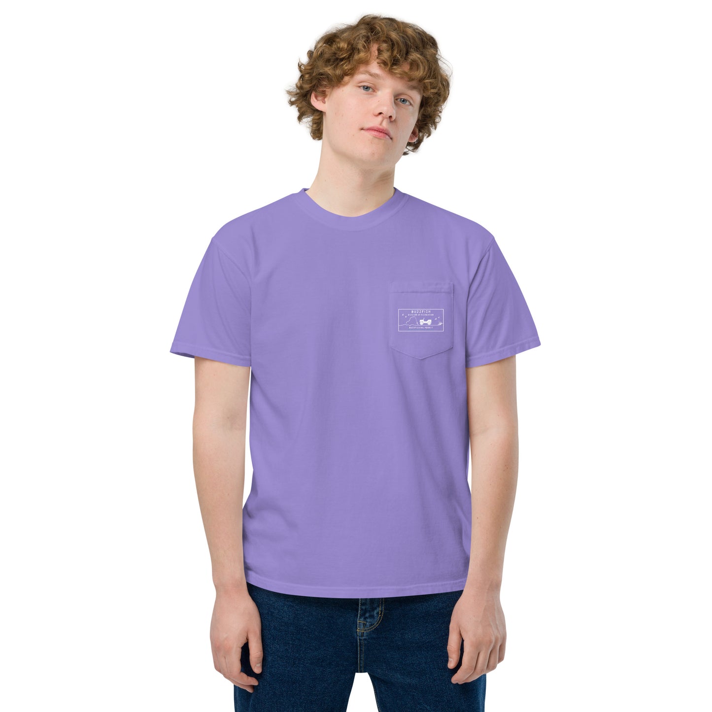 Buzzfishing Permit Pocket Tee