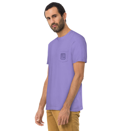 BZZFSH Logo Pocket Tee