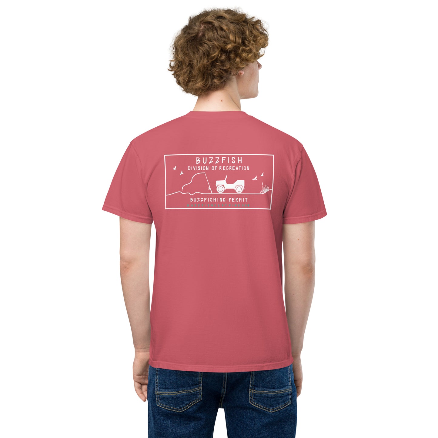 Buzzfishing Permit Pocket Tee