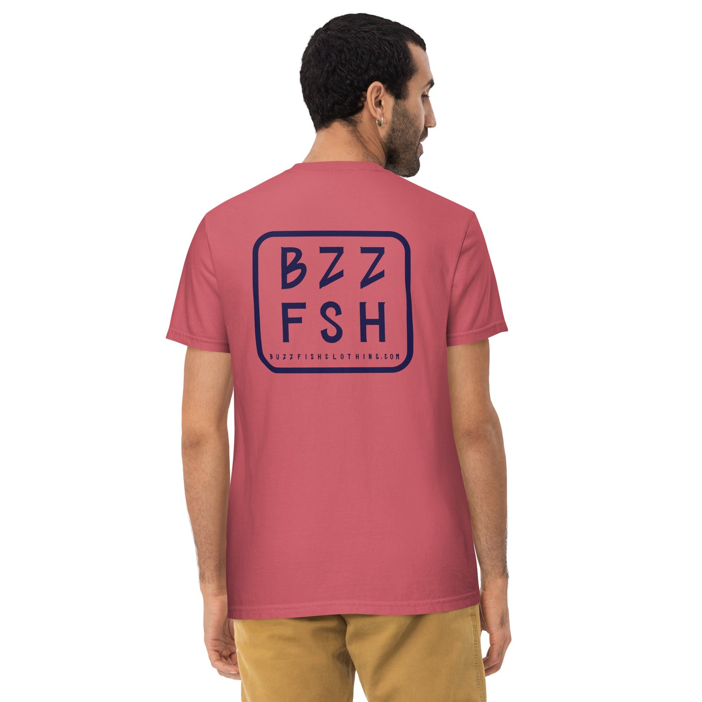 BZZFSH Logo Pocket Tee