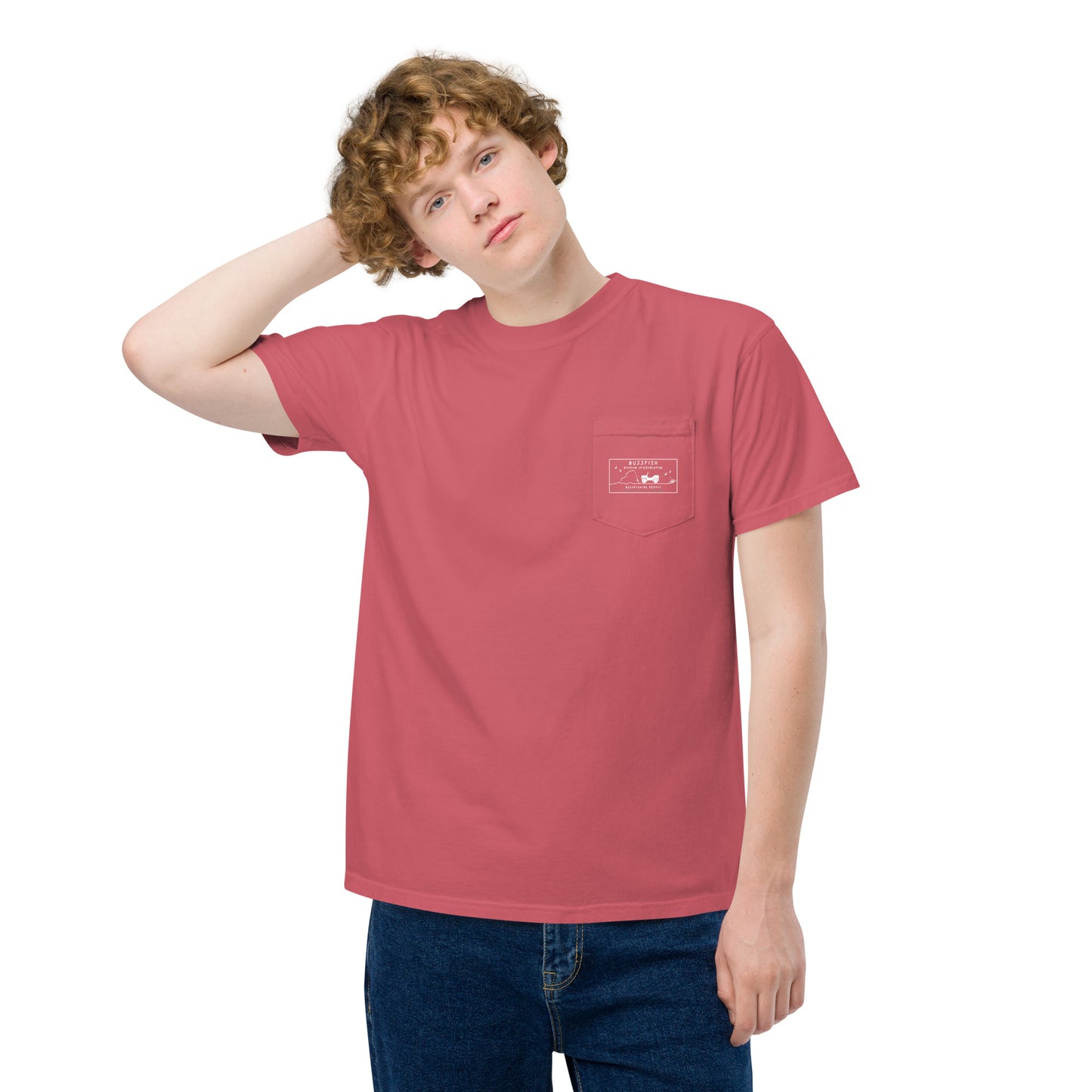 Buzzfishing Permit Pocket Tee