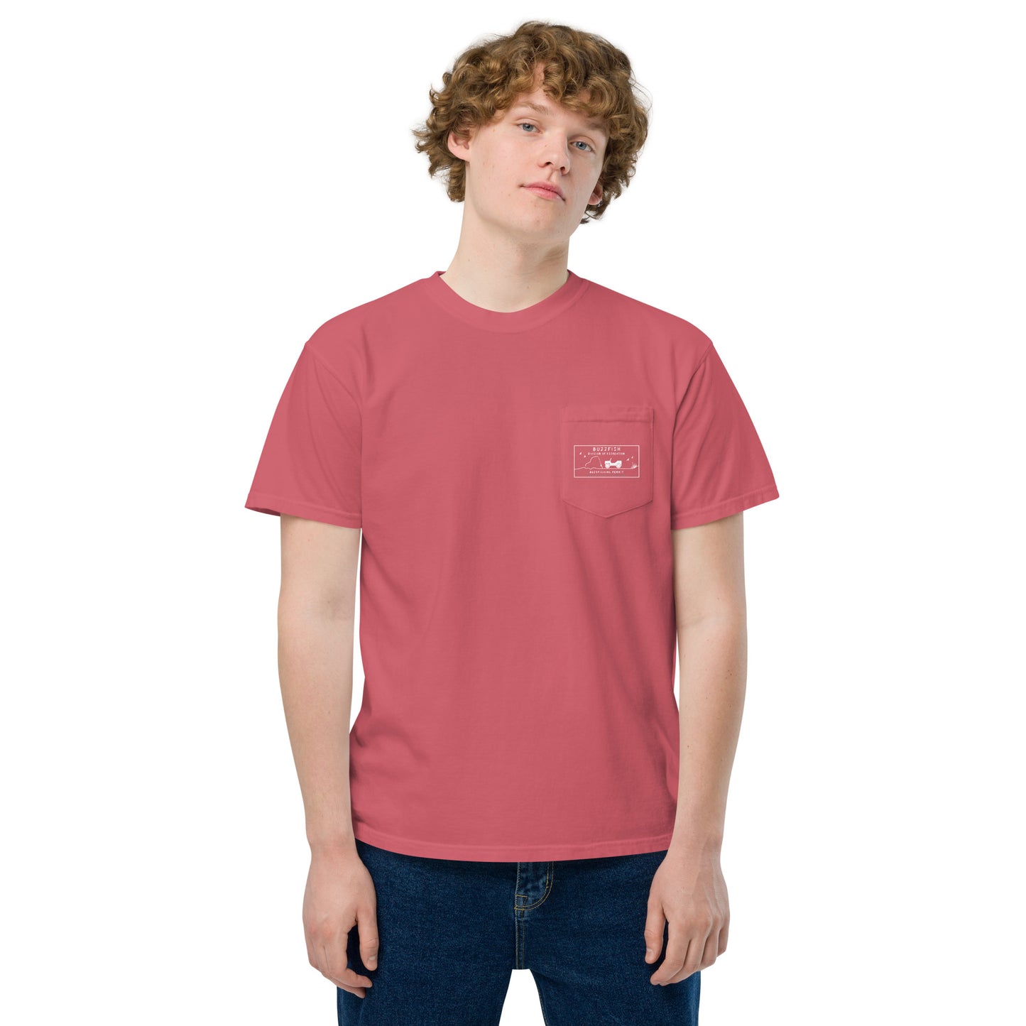 Buzzfishing Permit Pocket Tee