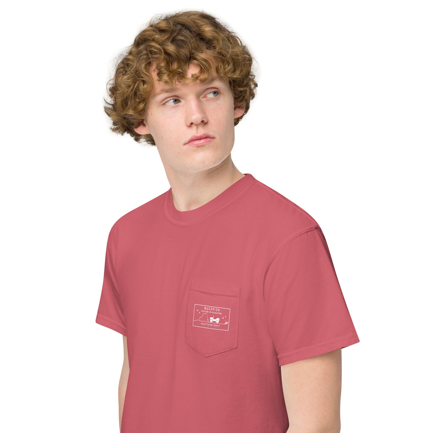 Buzzfishing Permit Pocket Tee