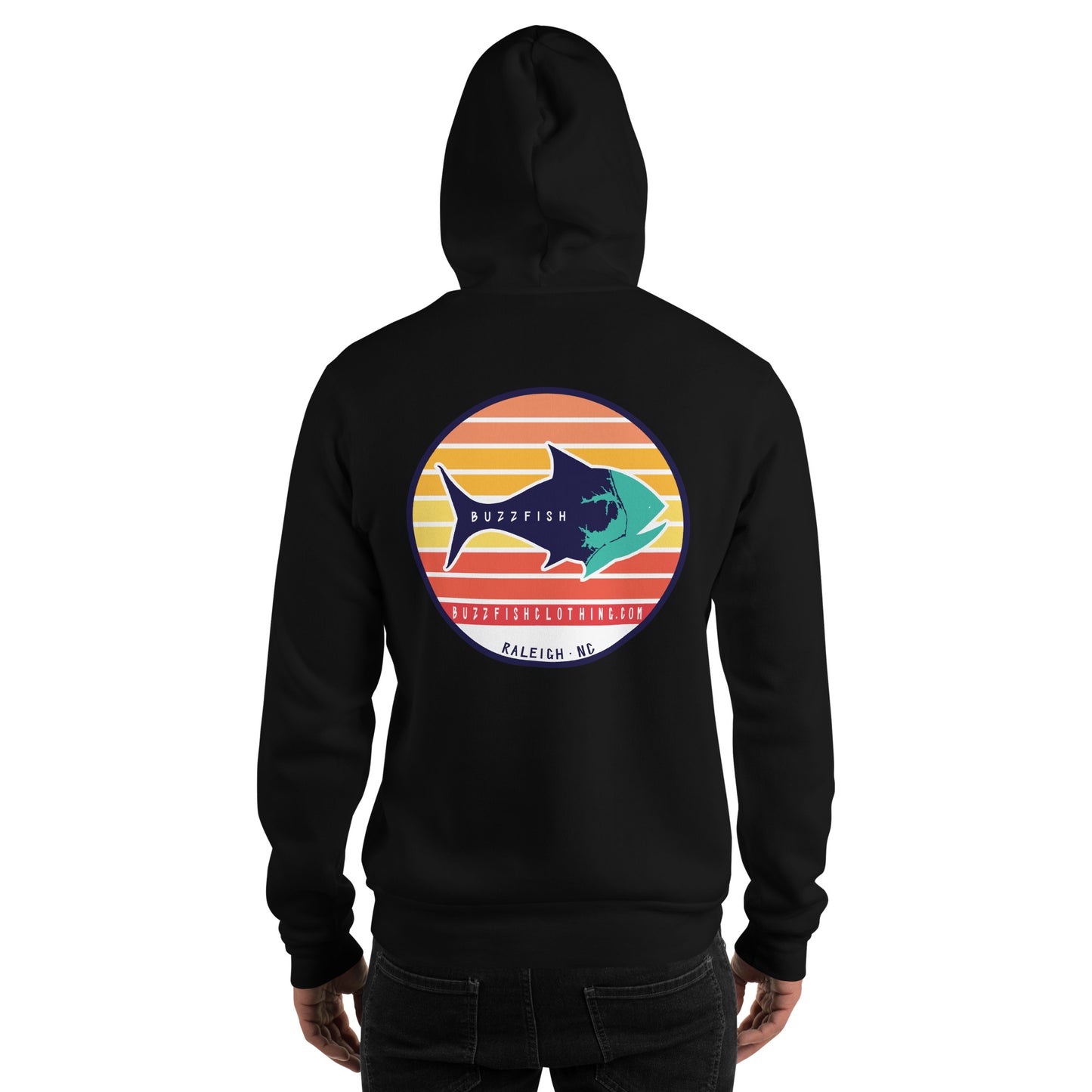 Round Sun Logo Hoodie