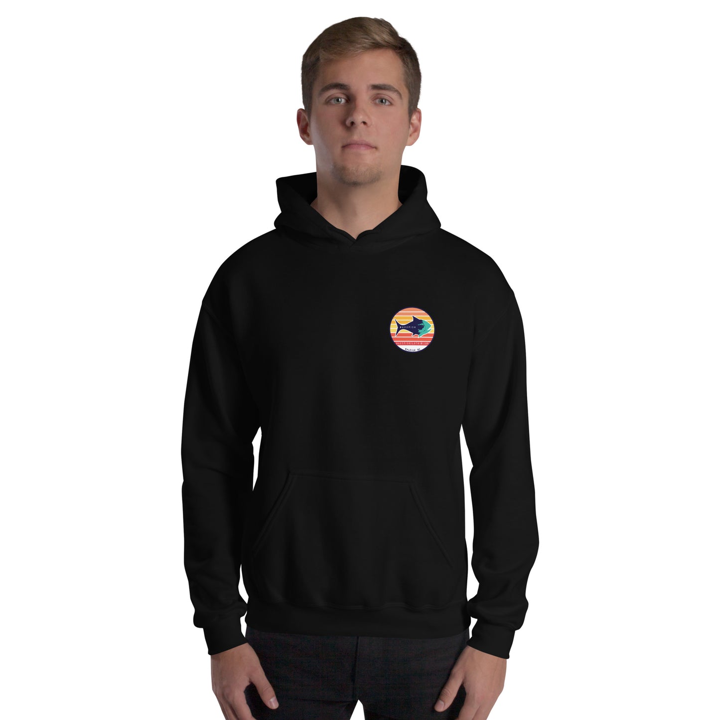 Round Sun Logo Hoodie