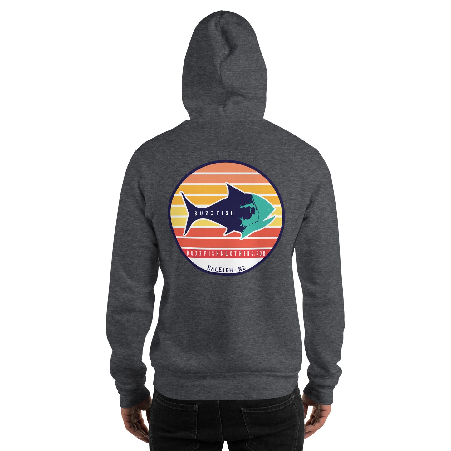 Round Sun Logo Hoodie
