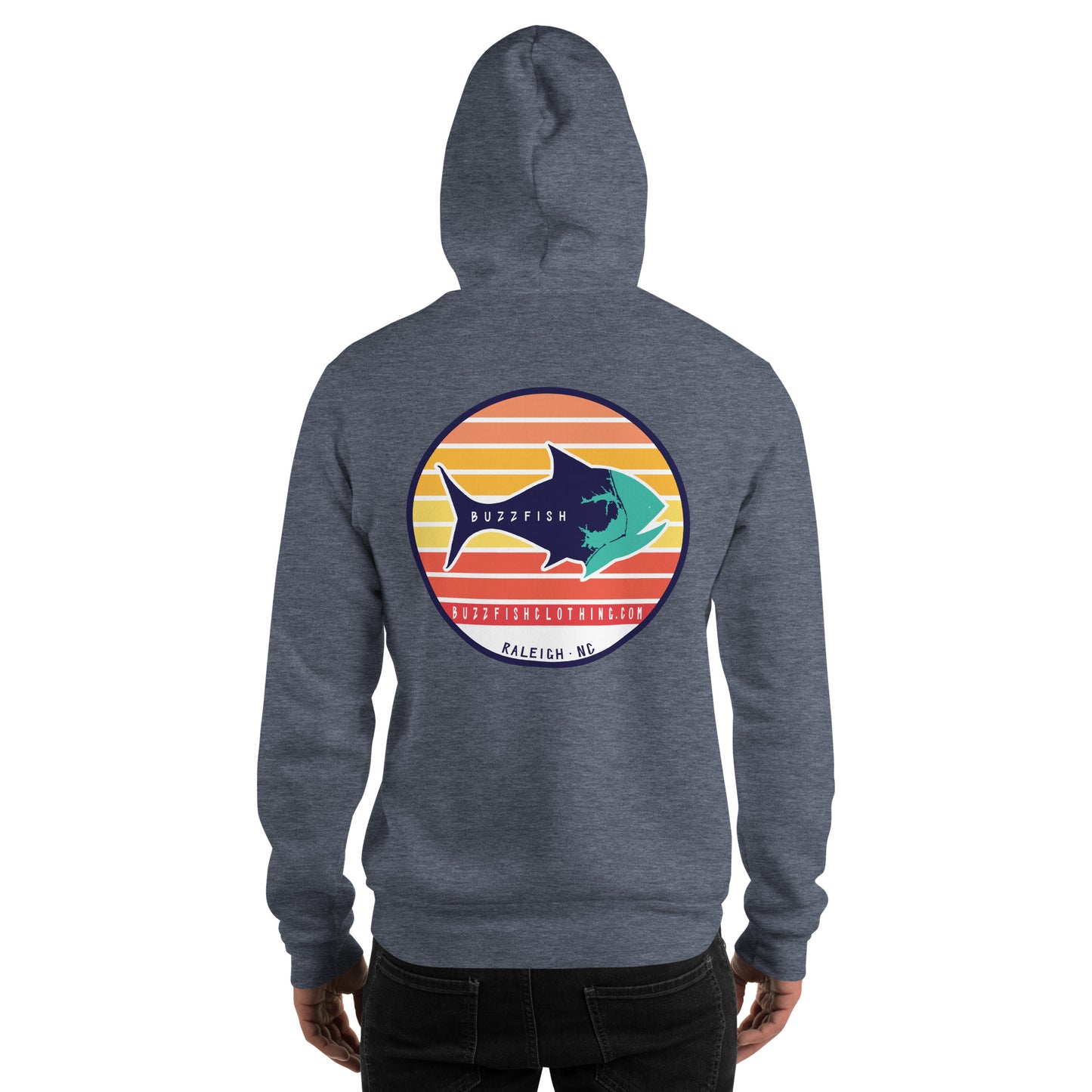 Round Sun Logo Hoodie