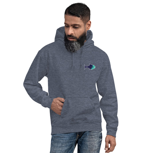 Mountains Buzzfishing Hoodie