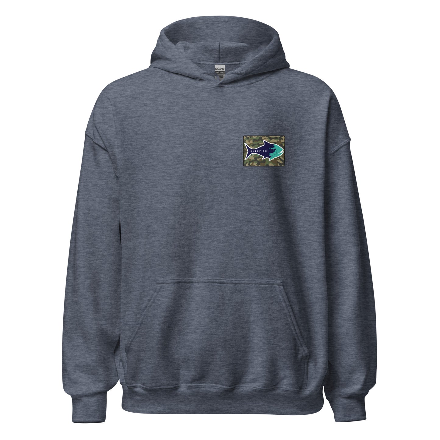 Classic Camo Logo Hoodie