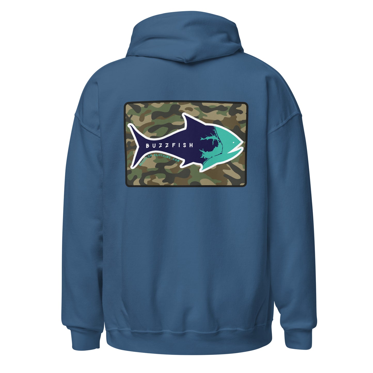 Classic Camo Logo Hoodie