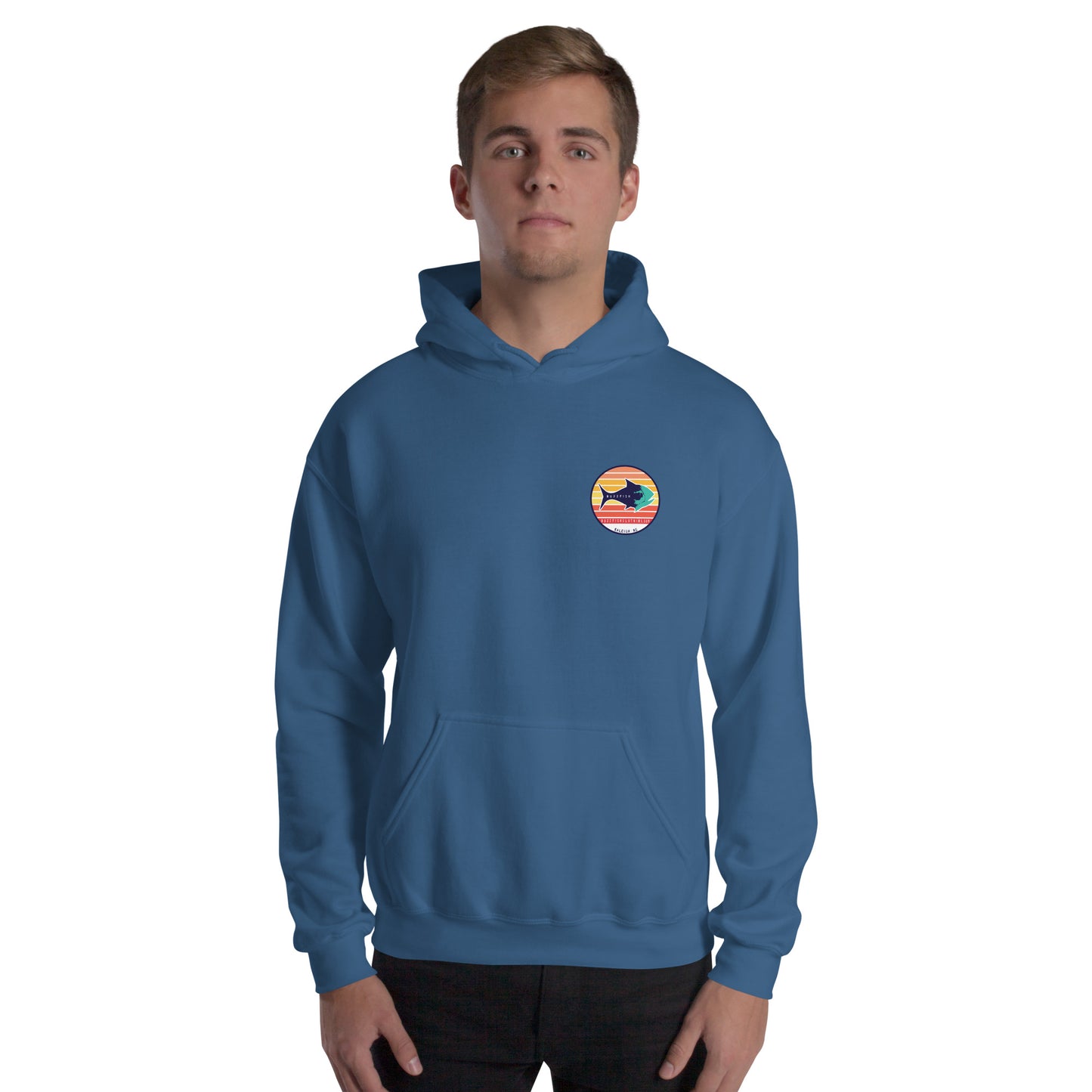 Round Sun Logo Hoodie
