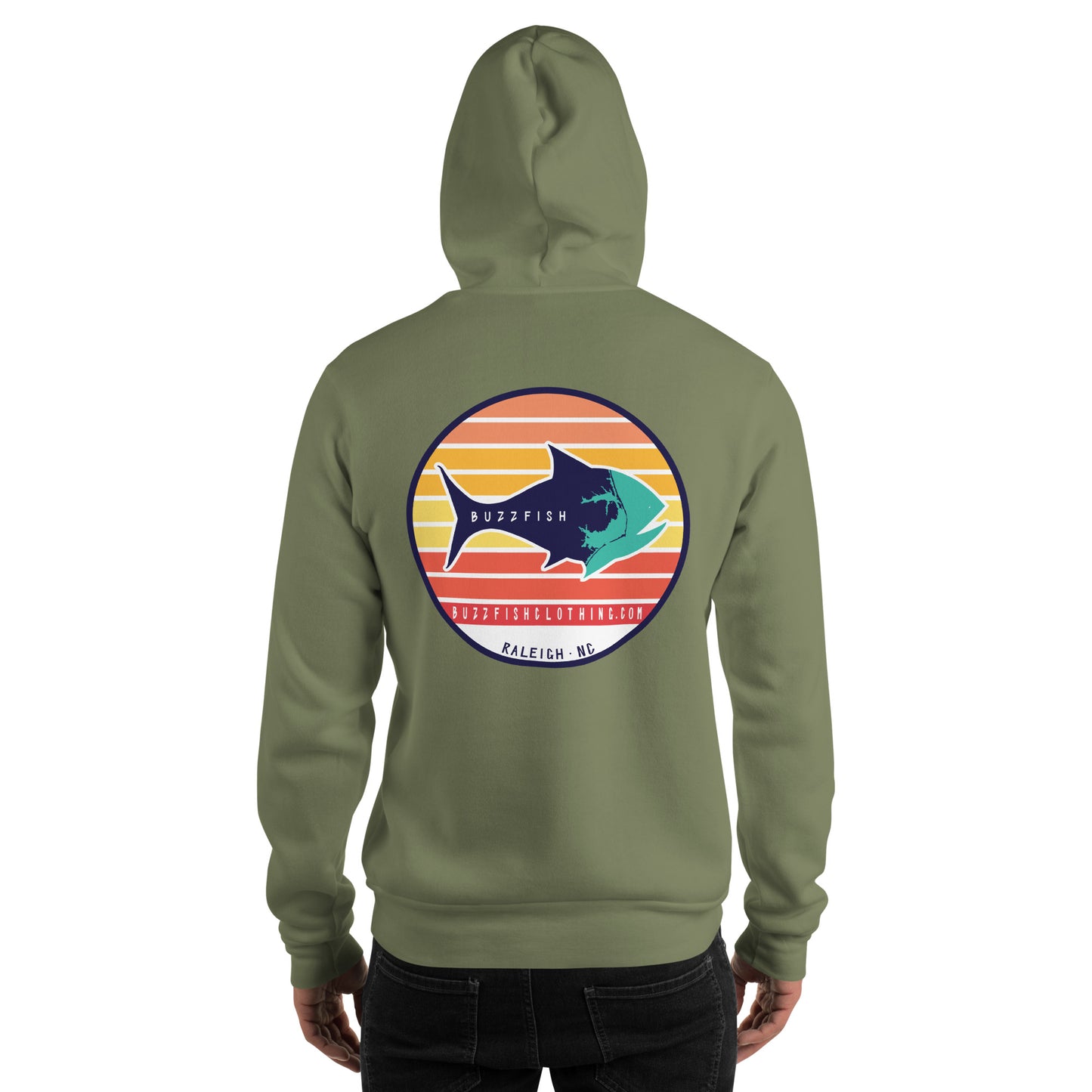 Round Sun Logo Hoodie