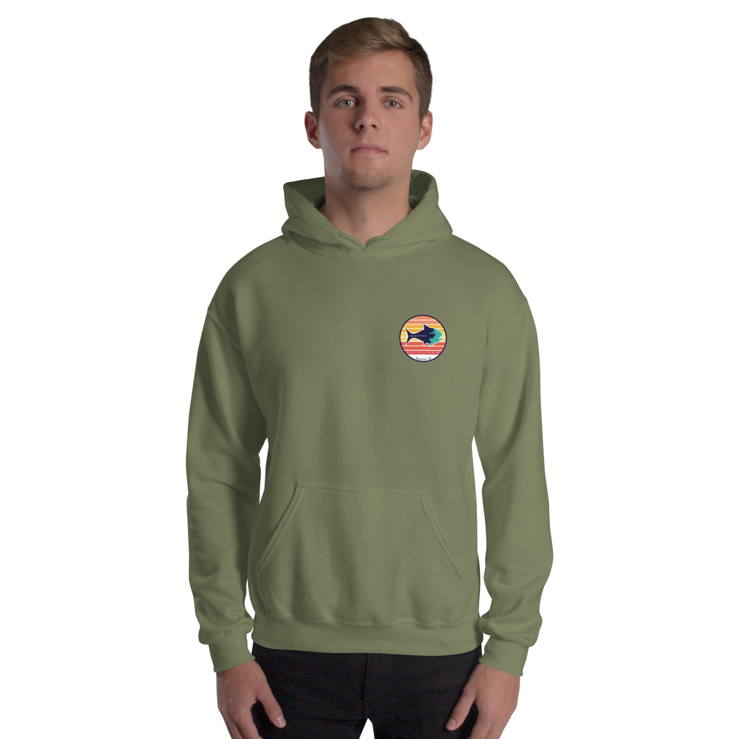 Round Sun Logo Hoodie