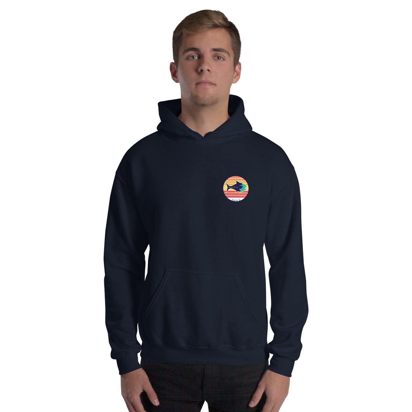 Round Sun Logo Hoodie