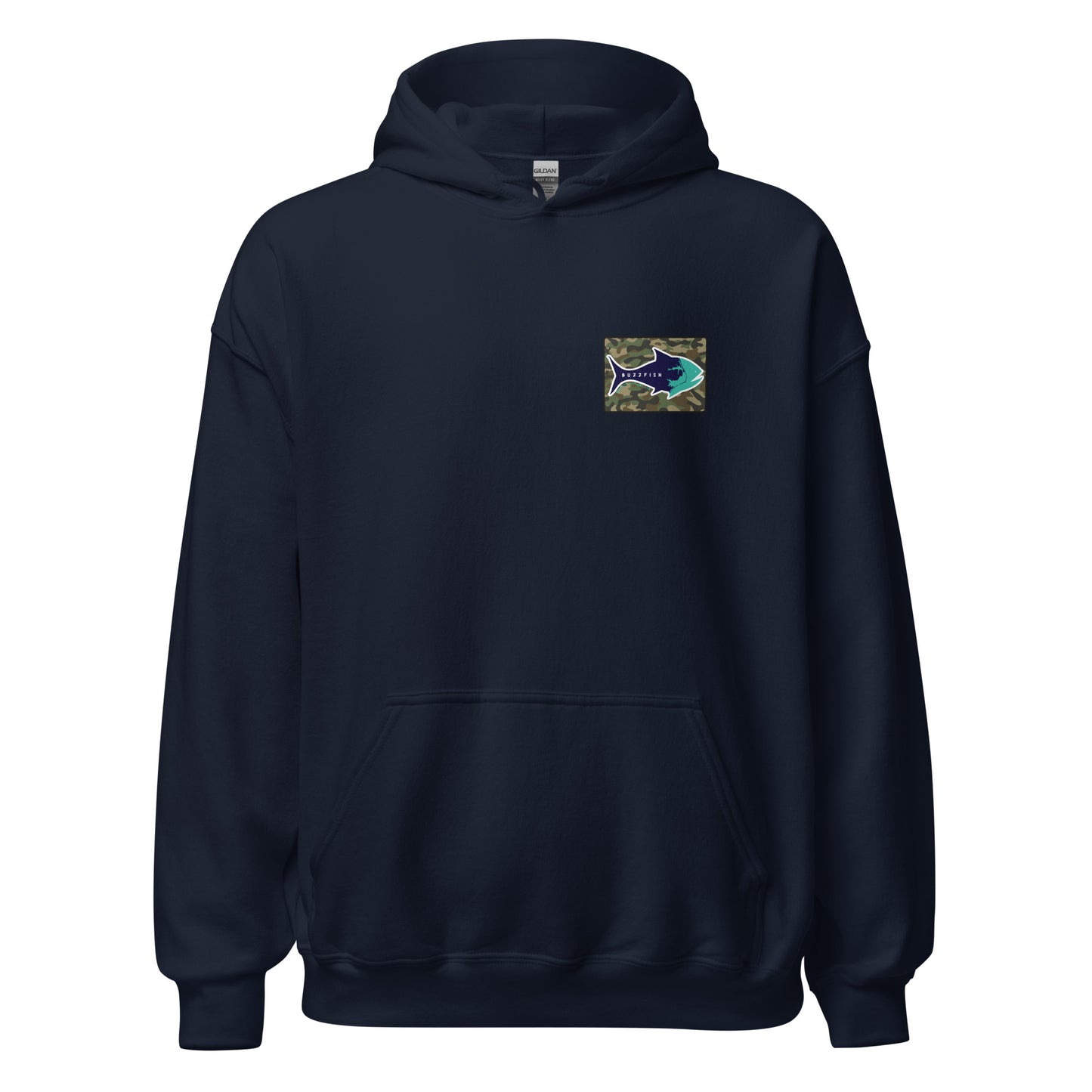 Classic Camo Logo Hoodie