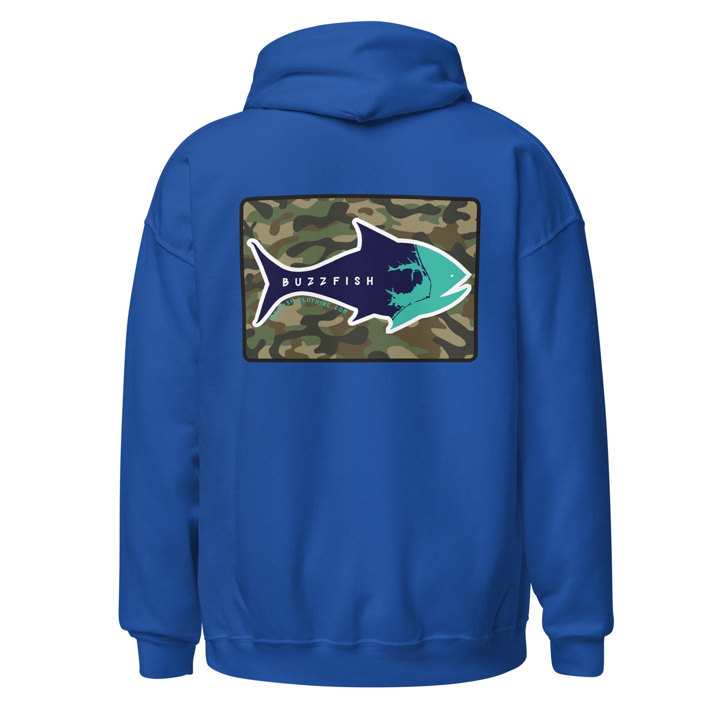 Classic Camo Logo Hoodie