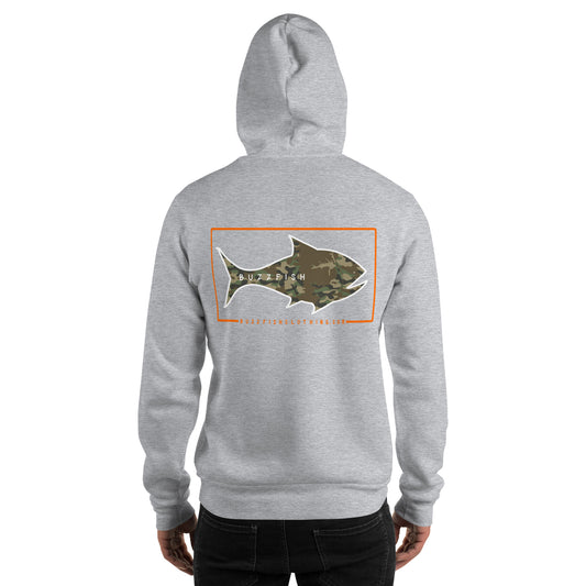 Traditional Camo Logo Hoodie