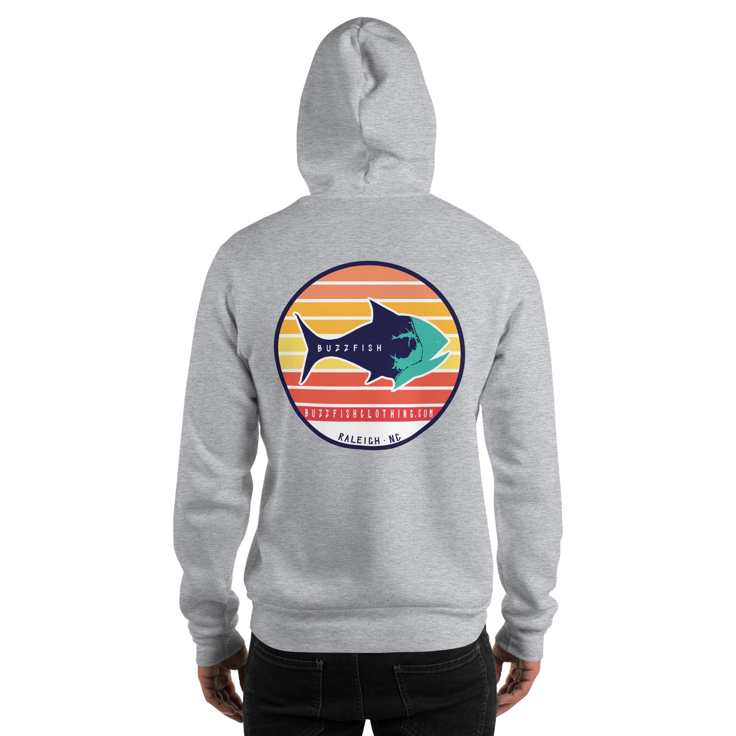 Round Sun Logo Hoodie