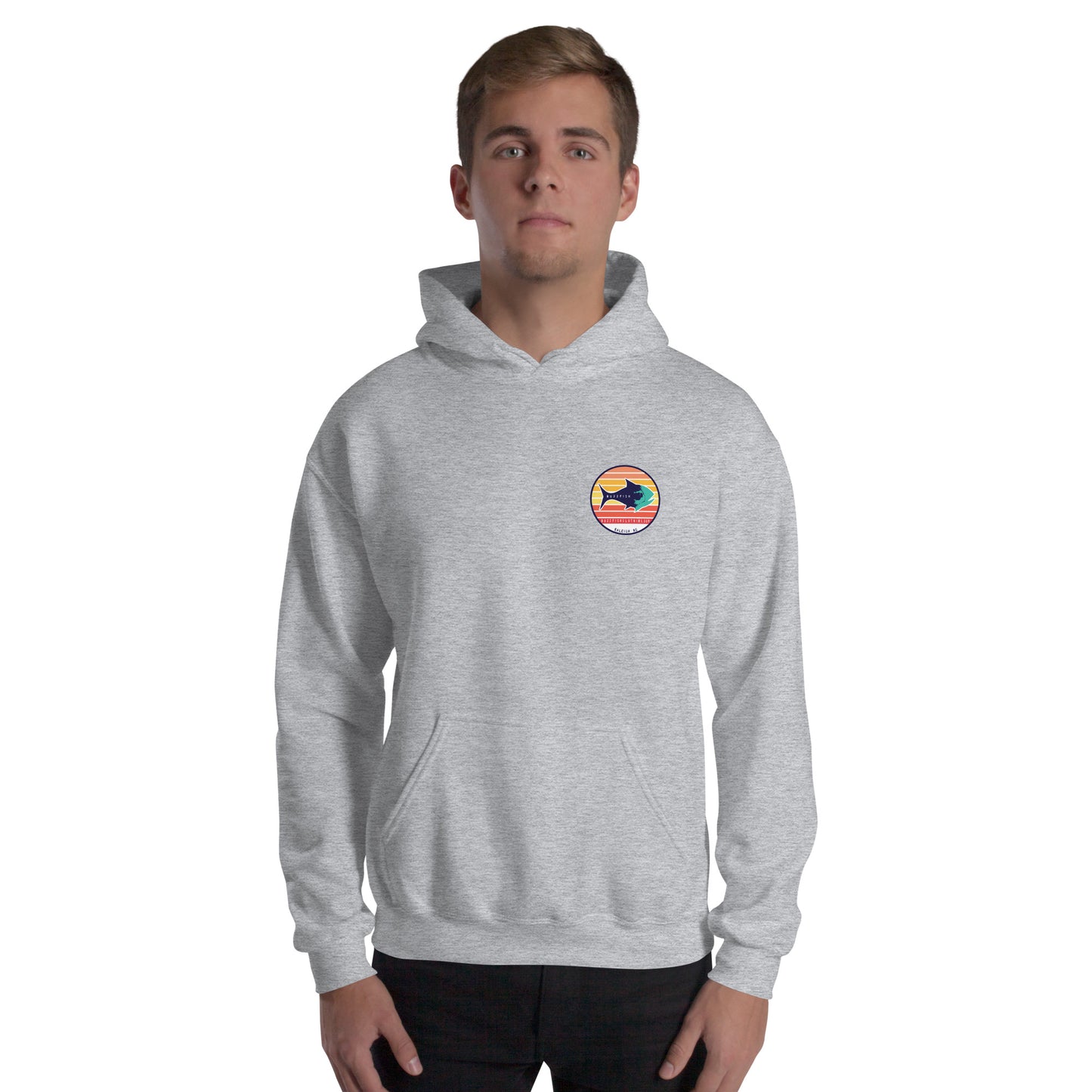 Round Sun Logo Hoodie