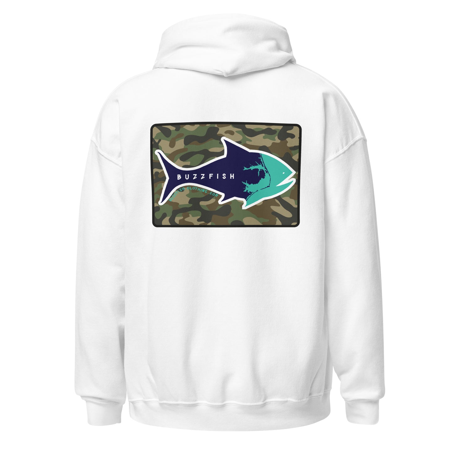 Classic Camo Logo Hoodie