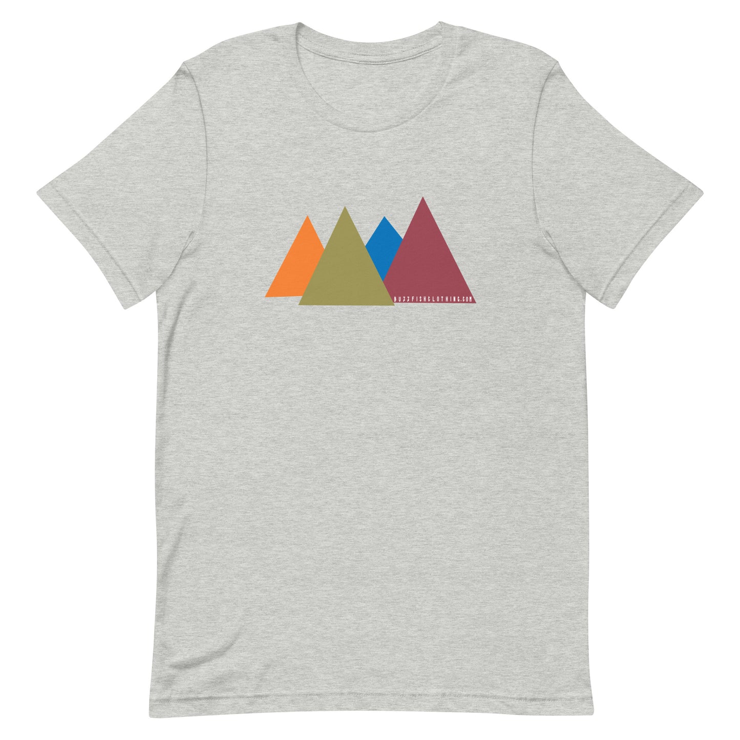 Mountains Buzzfishing Front Logo Short Sleeve