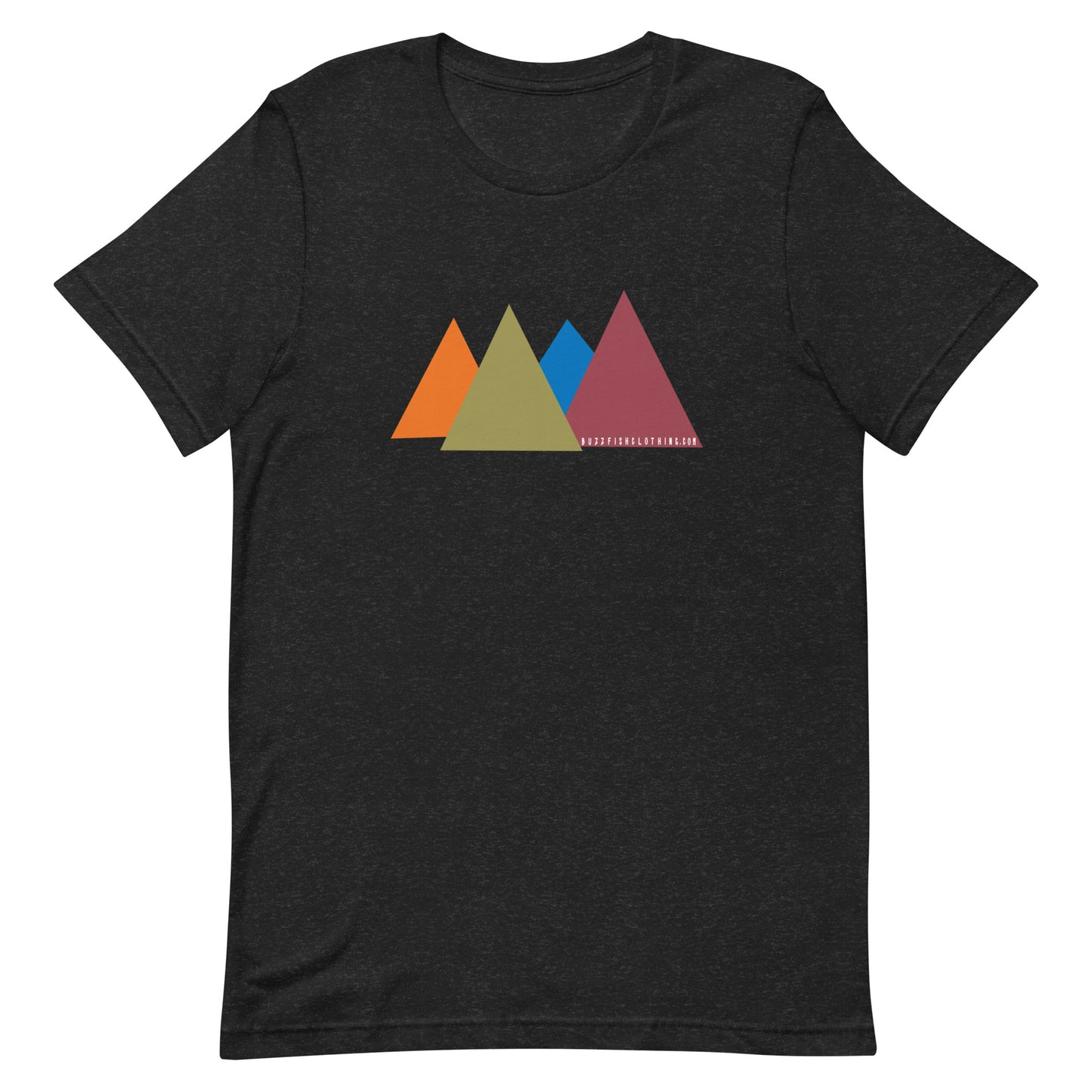 Mountains Buzzfishing Front Logo Short Sleeve