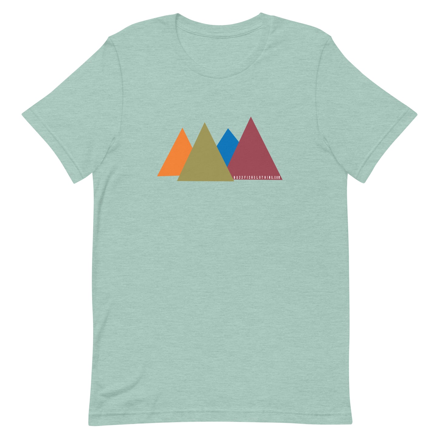 Mountains Buzzfishing Front Logo Short Sleeve
