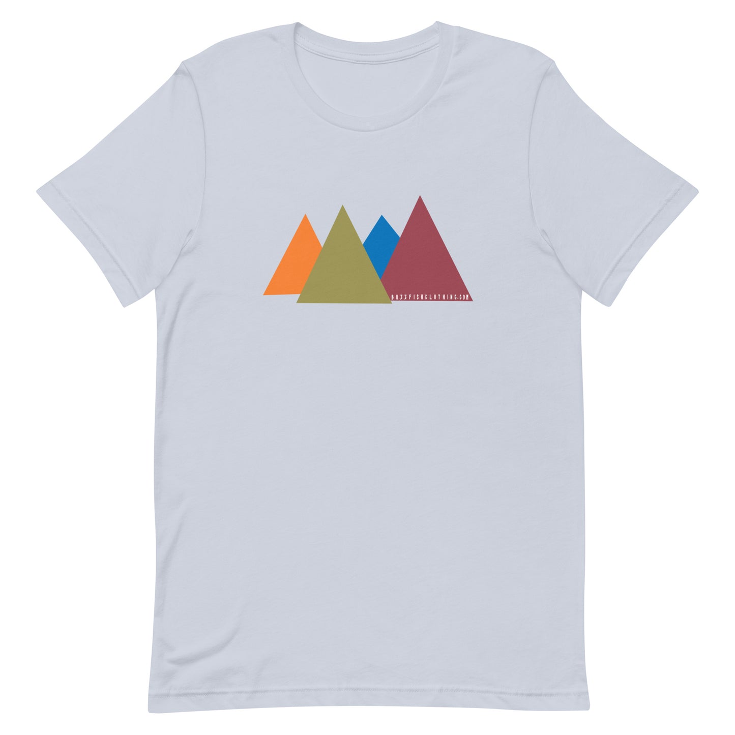 Mountains Buzzfishing Front Logo Short Sleeve