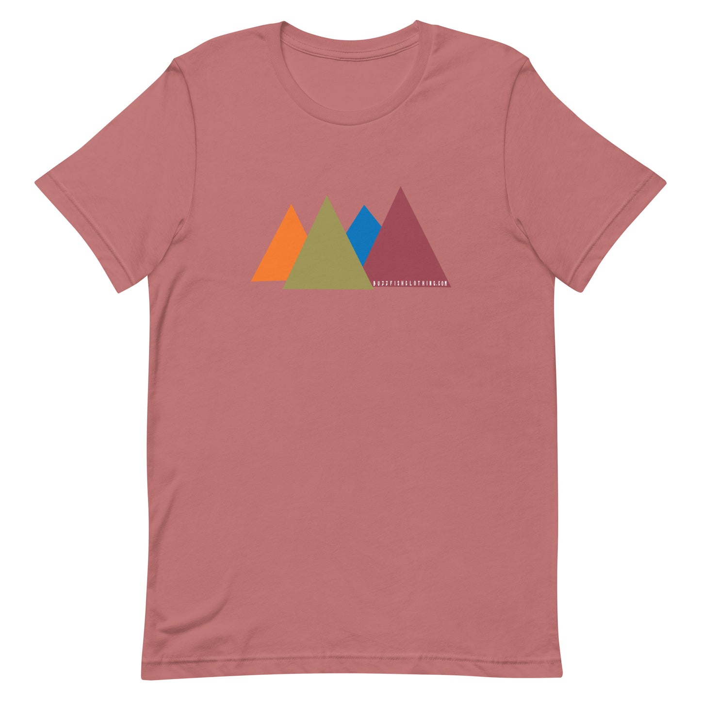 Mountains Buzzfishing Front Logo Short Sleeve