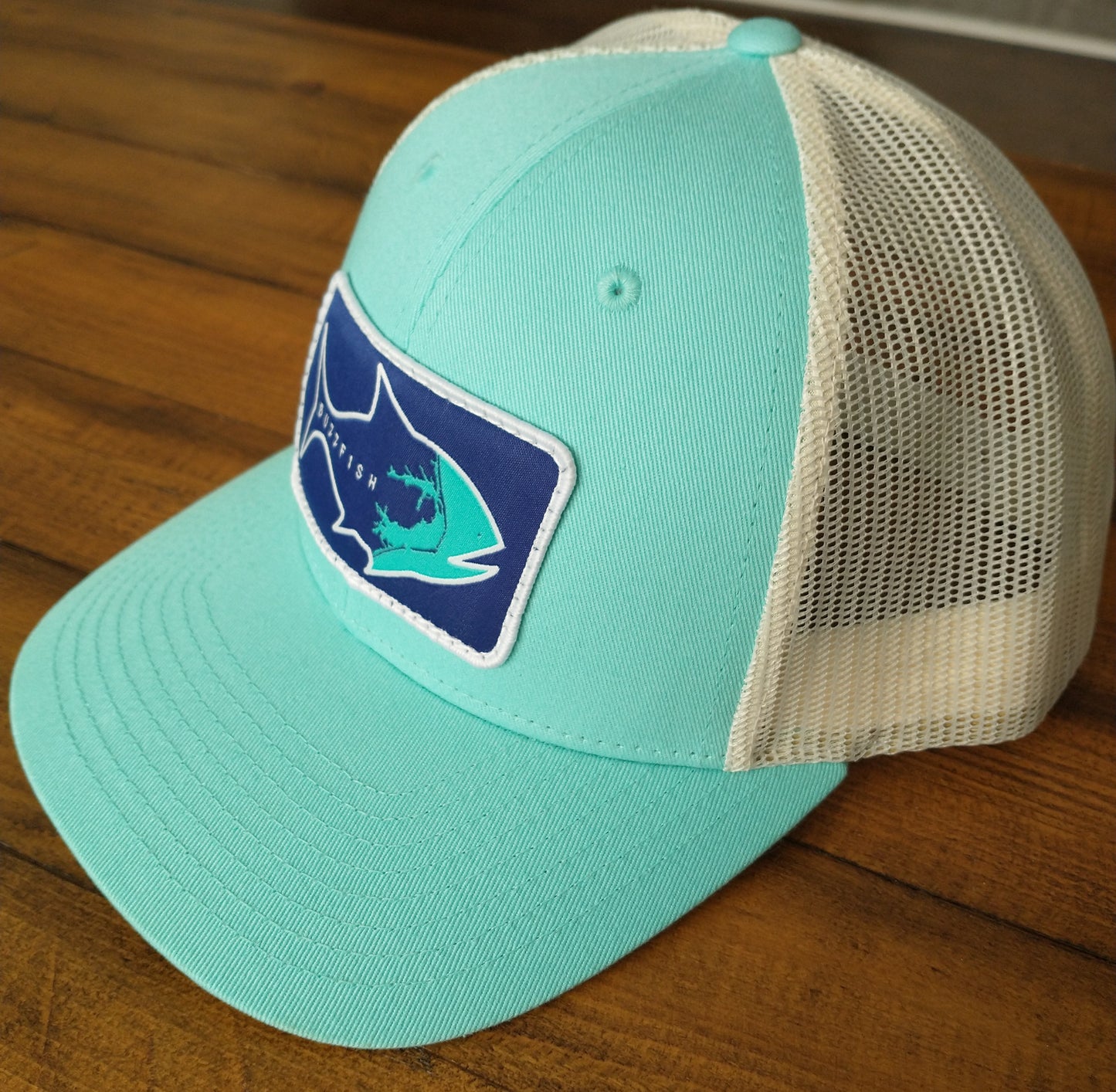 Aruba Blue Low Pro Trucker