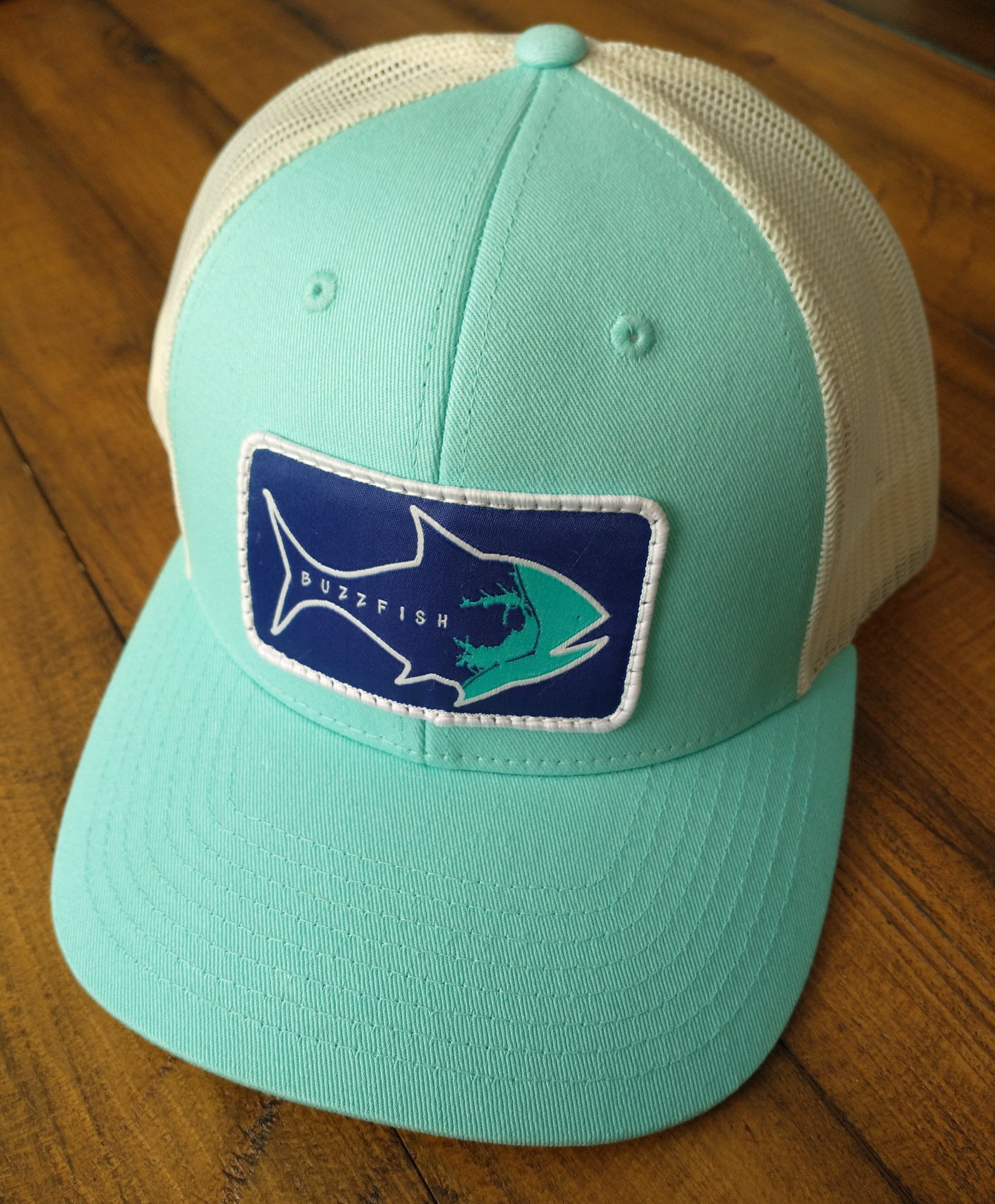 Aruba Blue Low Pro Trucker