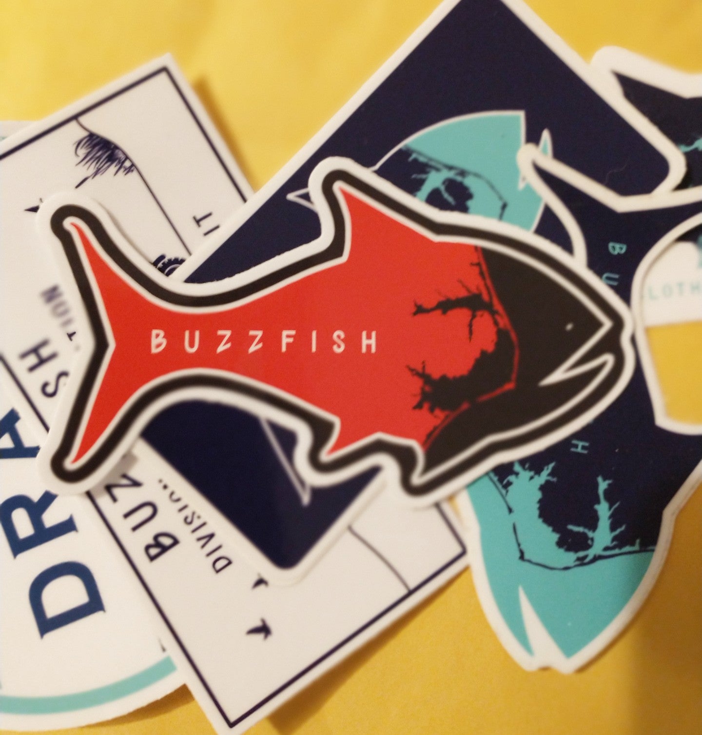Die Cut 4" State Colors Logo sticker